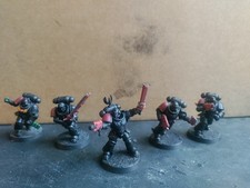 Death Company Assault Intercessors, Blood Angels, Adeptus Astartes/Space Marines