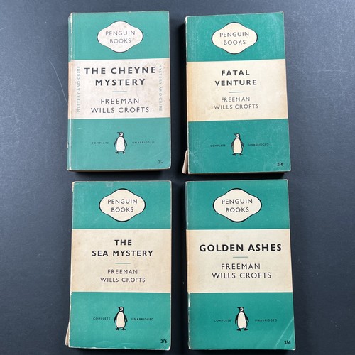 Vintage penguin crime 1st - crime,