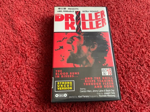 The driller killer - the, vhs