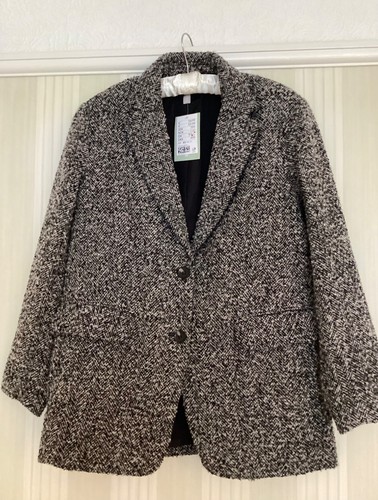 Bnwt black grey - &,