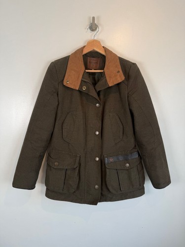 Dubarry jacket size green - jacket, 8