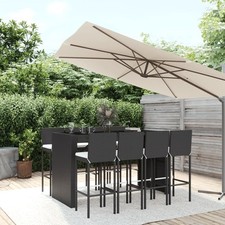 Garden Bar Set Table and Chair