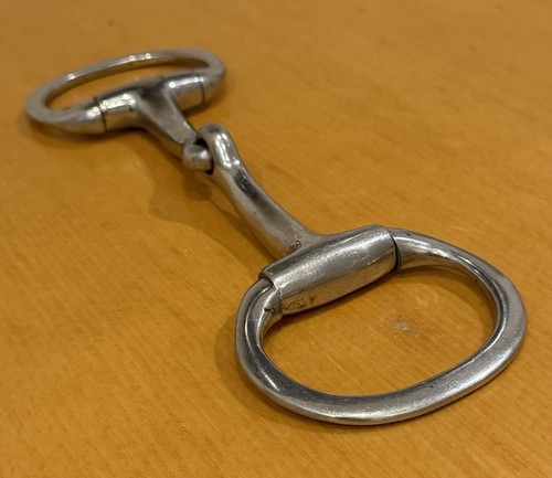 Eggbut snaffle pony bit - 5”,