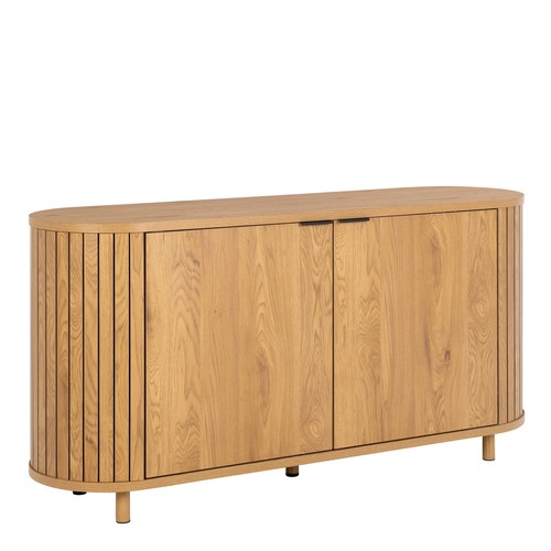 Modern oak sideboard stylish - oak,