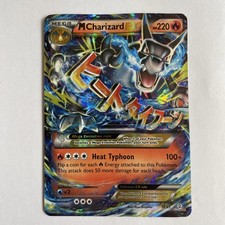 Pokémon Mega-Charizard-EX Holo Rare TCG Card Generations 12/83