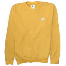 Nike Mens Sweatshirt Yellow