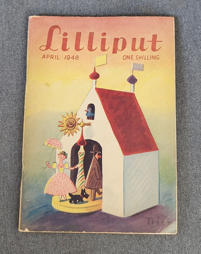 Lilliput magazine april 1948 - lilliput,