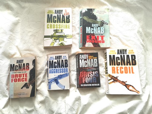 Andy mcnab book bundle nick - book,