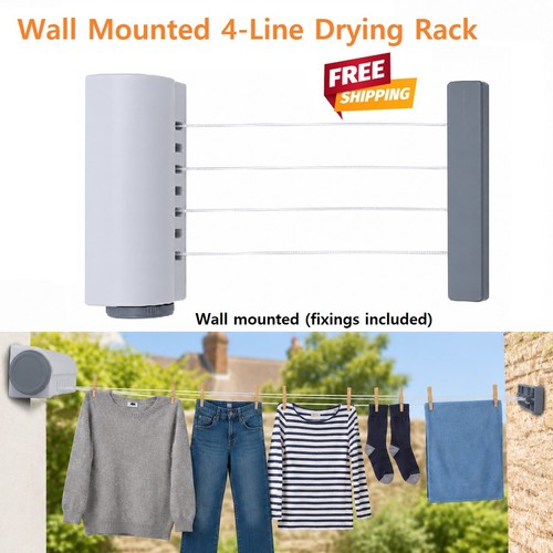 14m retractable clothesline - clothesline, 4