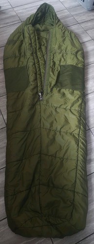 British army arctic sleeping - army,
