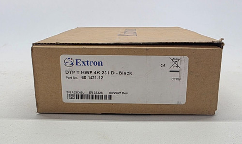 Extron dtp hwp 231 d - extron,
