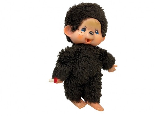 Monchichi doll 18cm see - monchichi,