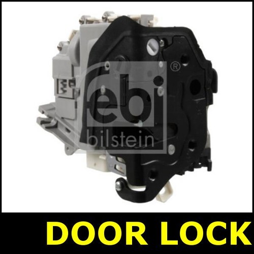 Door lock rear right fits - lock,