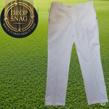? DS #765 – Stromberg Golf Trousers – White / Technical Stretch / Size 36S