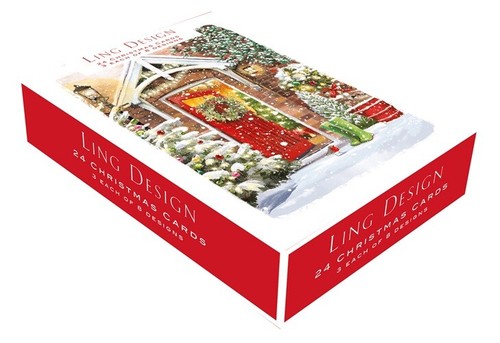 Box assorted christmas - box,