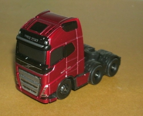 Scale volvo fh16 750 - volvo,