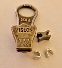 YKK VISLON FOR MOULDED PLASTIC ZIP SIZE 5+TOP AND BOTTOM STOPPERS