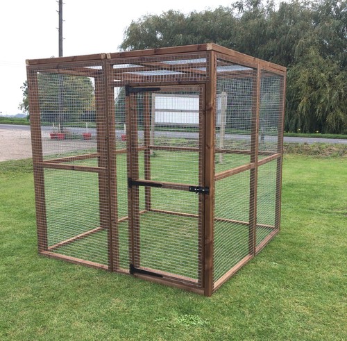 Animal run pet - pet, enclosure