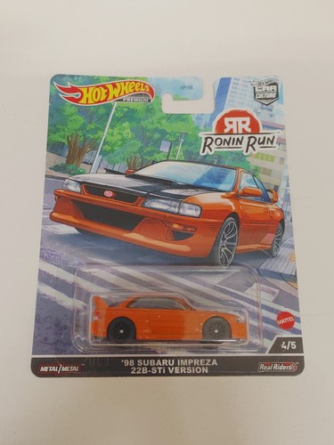 Hot wheels subaru impreza 22b - hot,