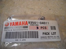 NOS OEM Yamaha Footrest Ball 1963-15 DT50 Enduro XV535 FJR1300 Qty7 93501-04011