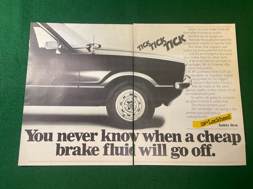 Lockheed brake fluids ford - brake,
