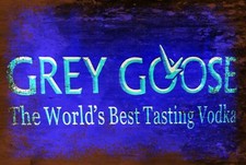 Grey Goose Vodka Advert Aged