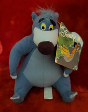 Vintage Baloo Bear 2002 Hasbro Disney Jungle Book Soft Toy