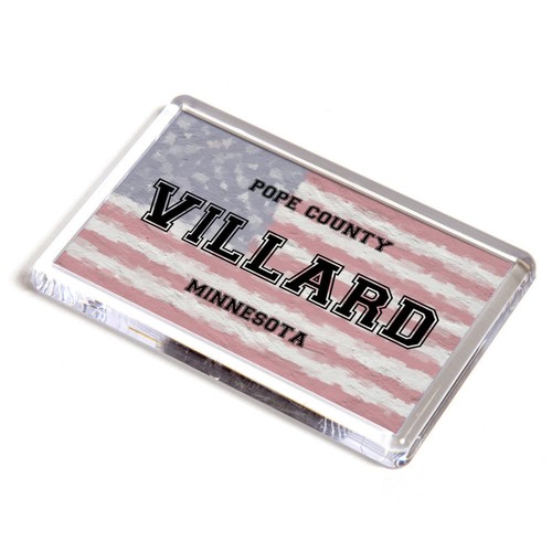 Fridge magnet villard - fridge,