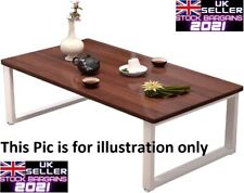 Coffee table  steel frame + wood table top Living Room Tea Table (S524)