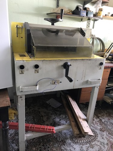 Electric guillotine ideal 46e - electric,