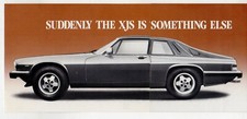 Jaguar XJS Lynx Eventer Estate c1983-1984 UK Market Foldout Sales Brochure