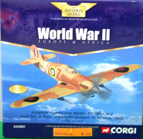 Corgi aviation archive hawker - corgi,