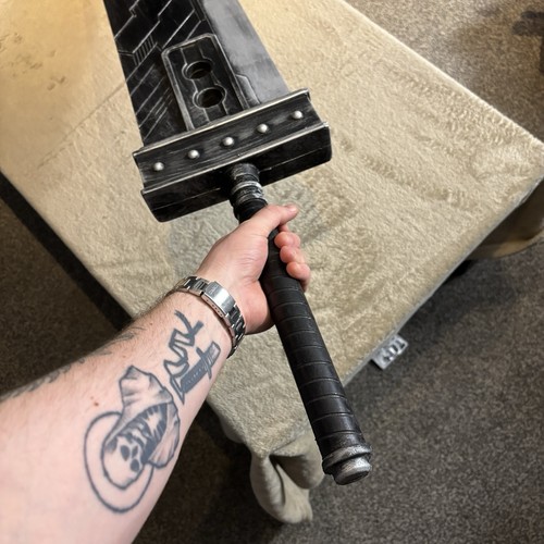 Cloud buster sword full - cloud's,