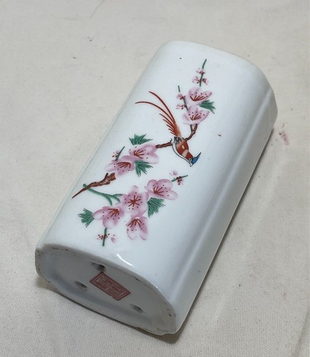 Old chinese porcelain holder - porcelain,