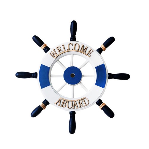 32cm nautical beach wooden - nautical,