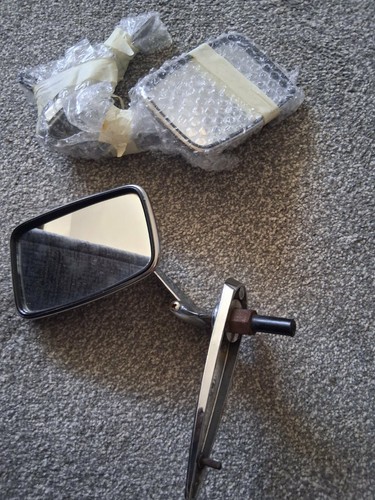 Classic car tex chrome wing - classic,