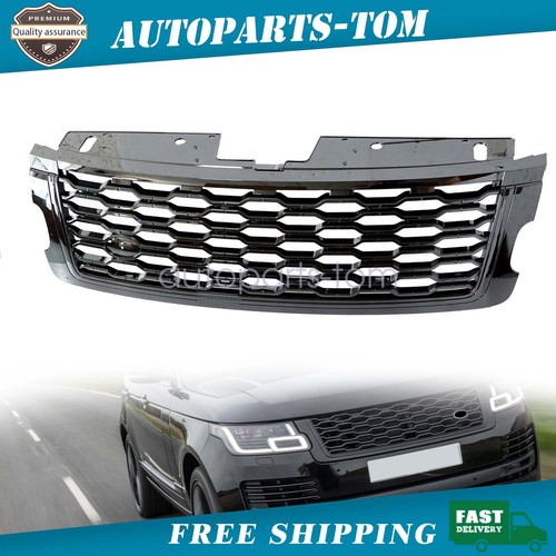 Front bumper upper grille - upper,