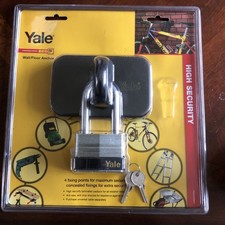 Yale Wall/Floor Anchor Lock