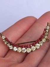 Antique Double Row Crescent