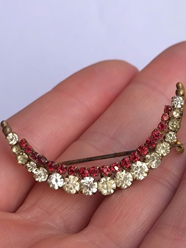 Antique double row crescent - antique,