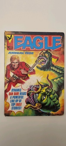Eagle annual 1986 dan - annual,
