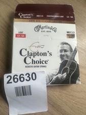 Martin Clapton's Choice