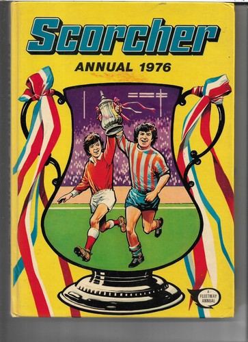 Vintage scorcher annual 1976 - vintage,