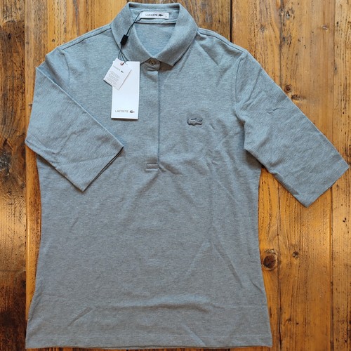 Women lacoste polo 4 - polo, 3/4