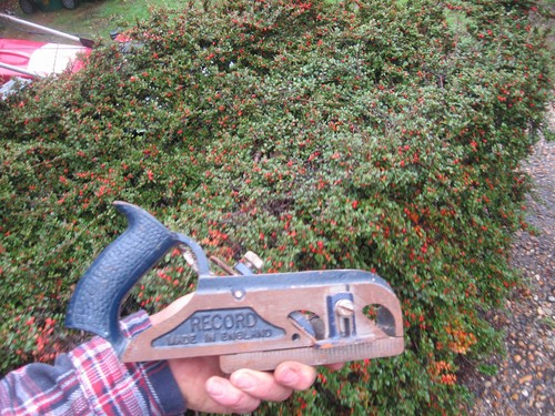 Record rebate plane - record,
