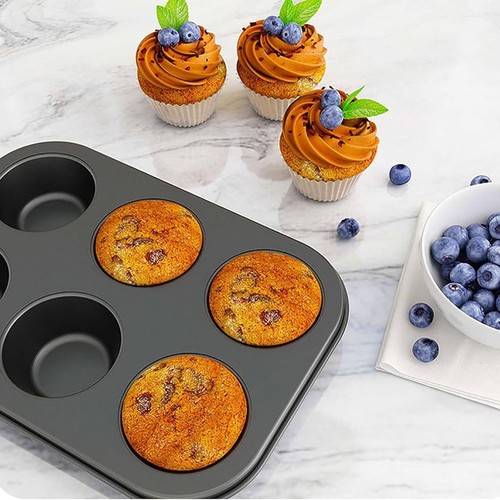 Non stick cupcake baking pan - non,