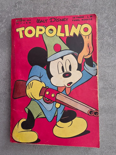 Mickey mouse booklet 20 - mouse, no.20