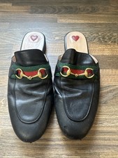 Gucci Princetown Slippers – Size 5 – Authentic – Used – No Box/Receipt