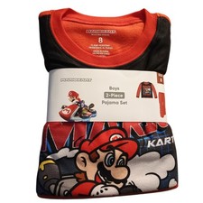 MARIO KART Fleece Long Sleeve