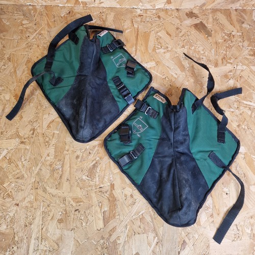 Stihl chainsaw gaiters size - stihl,